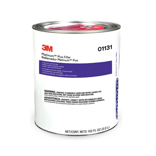 3L PLATINUM PLUS FILLER - INCLUDES CHB-refinishx.ca
