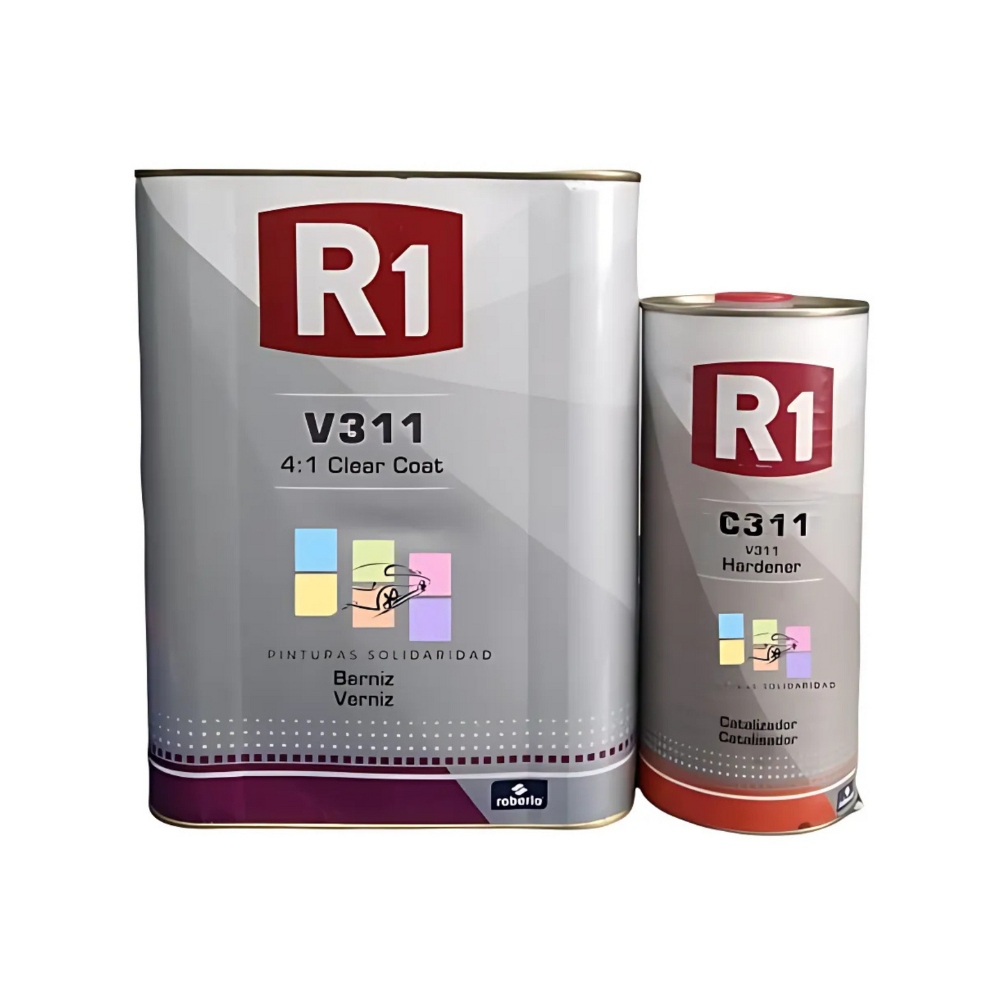 CLEAR ROBERLO R1 KIT - refinishx.CA