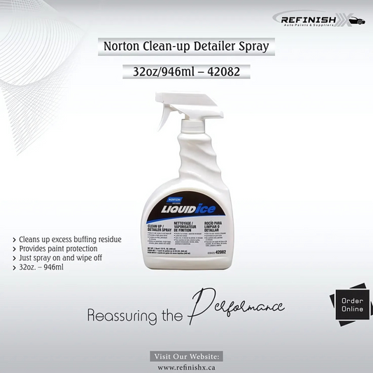 Norton Clean-up Detailer Spray 32oz/946ml - 42082 - refinishx.ca