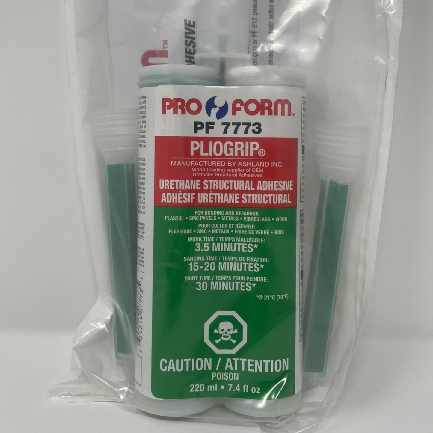 PRO FORM 7773 - PLIOGRIP® URETHANE STRUCTURAL ADHESIVE 200ml - refinishx.ca