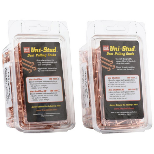 UNI-Stud 1002 Uni-Spotter Flexpert Pulling Studs 2.6mm (500-Pack) - refinishx.ca