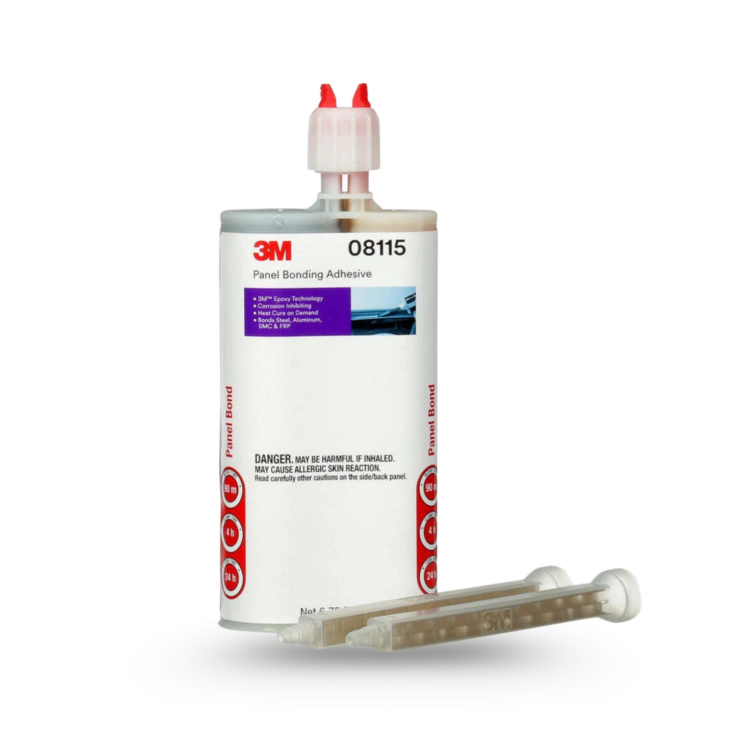 3M™ Automix® Panel Bonding Adhesive, 08115, 6.8 fl. oz. (200 ml)-refinishx.ca