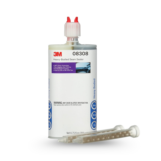 3M™ Heavy-Bodied Seam Sealer, 08308, 6.8 fl. oz. (200 ml)-refinishx.ca