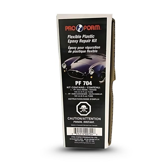 PRO FORM RIGID PLASTIC EPOXY REPAIR KIT - PF 702 - refinishx.ca
