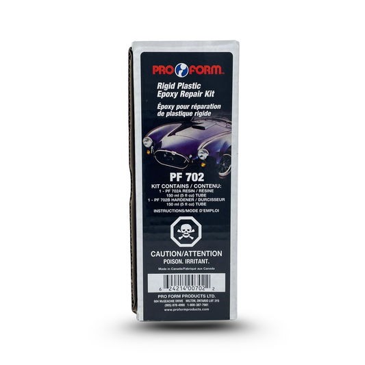 PRO FORM FLEXIBLE PLASTIC EPOXY REPAIR KIT - PF 704 - refinishx.ca