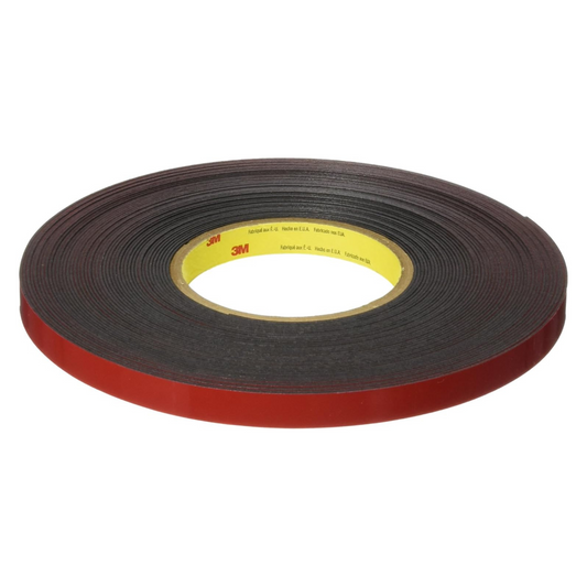 3M™ Automotive Acrylic Plus Attachment Tape 06382, black, 1/2 in x 20 yd, 45 mil-refinishx.ca