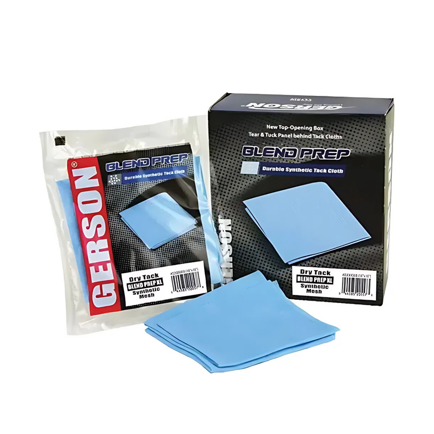 GERSON Blend Prep Tack Cloth BLUE (020008B) - refinishx.ca
