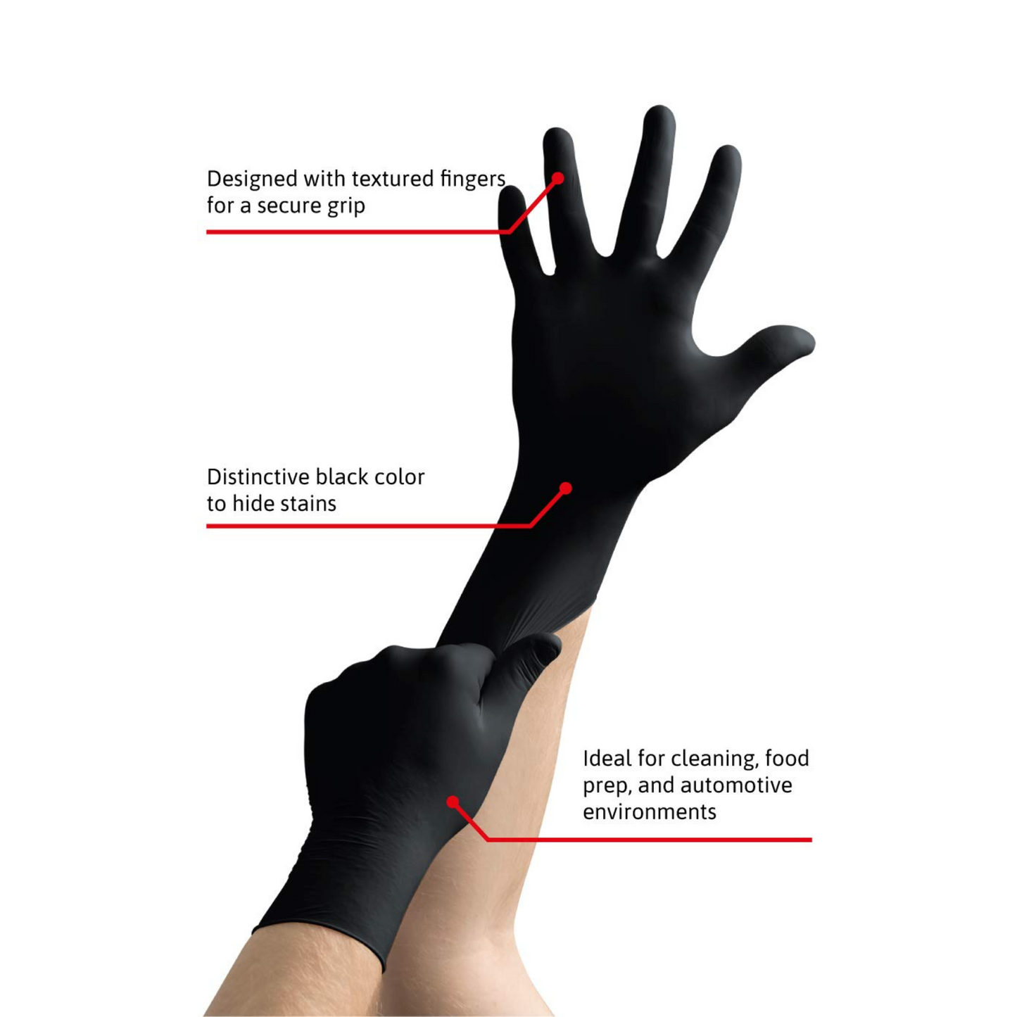 Onyx Disposable Gloves S-XXL - refinishx.ca