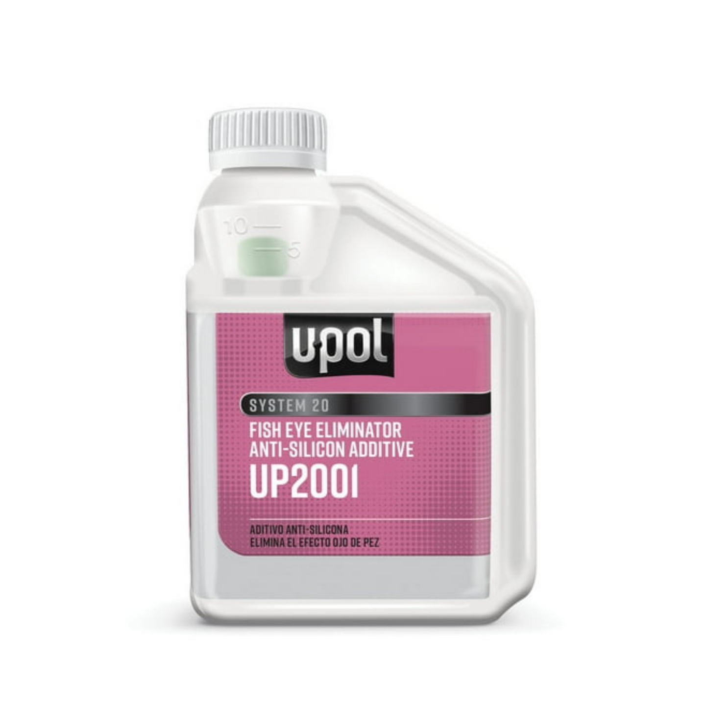 U-POL UP2001 - FISHEYE ELIMINATOR ANTI-SILICONE ADDITIVE - refinishx.ca