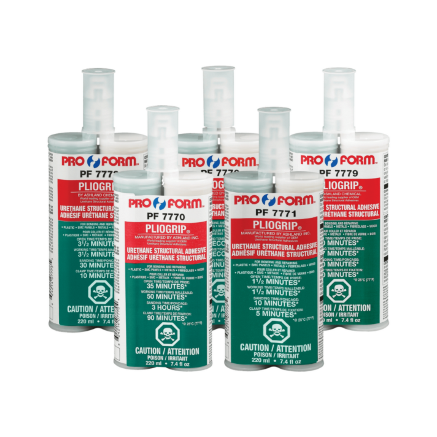 PRO FORM 7779 - PLIOGRIP® URETHANE STRUCTURAL ADHESIVE 200ml - refinishx.ca
