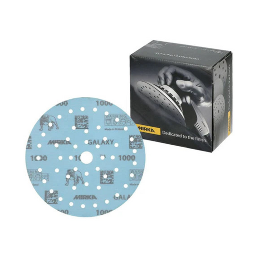 Mirka Abrasives MIR-FY-6MF-XXX 6in Galaxy Multifit Grip Disc