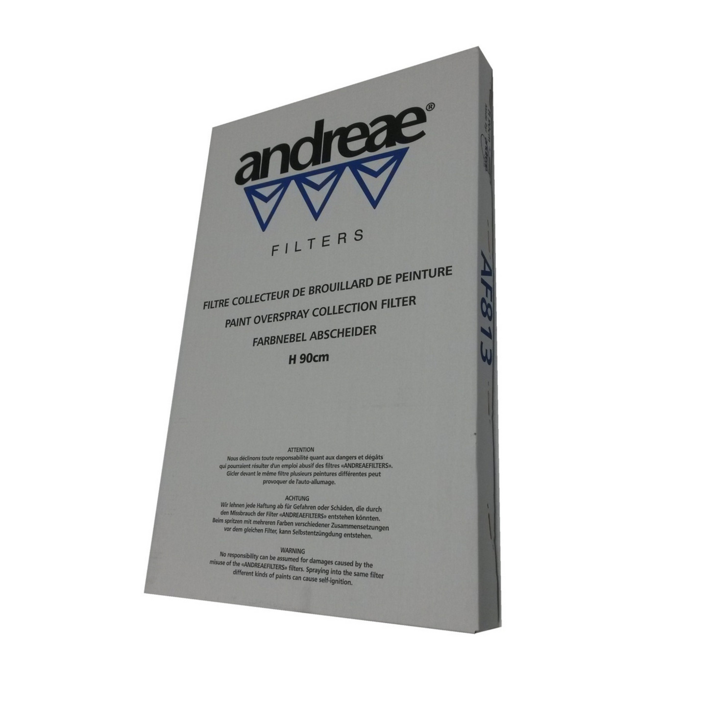 AF813 Andreae Accordion-Style Filter - Standard - 36" x 30'