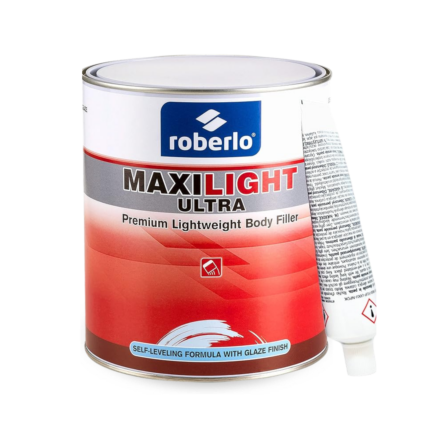Roberlo Maxilight Ultra Premium Lightweight Body Filler - 3L - refinishx.ca