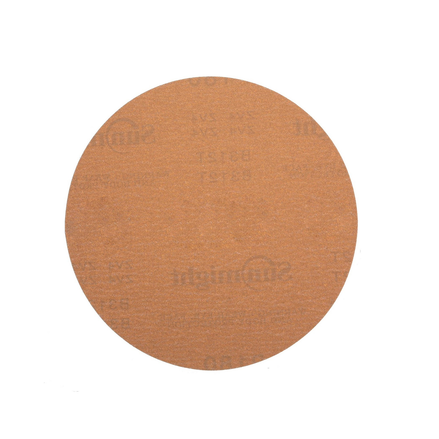 Sunmight Gold Hook it 6" DA Abrasive Automotive Sandpaper 40-800 Grit NO HOLE