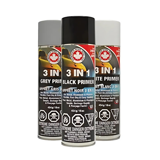 DOMINION SURE SEAL 24028 3 In 1 Primer, 16 Oz Aerosol Can, 30 min Curing - refinishx.ca