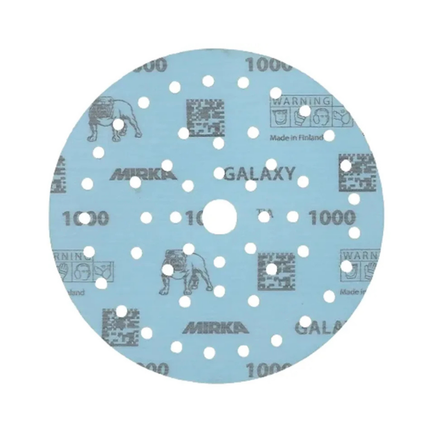 Mirka Abrasives MIR-FY-6MF-XXX 6in Galaxy Multifit Grip Disc