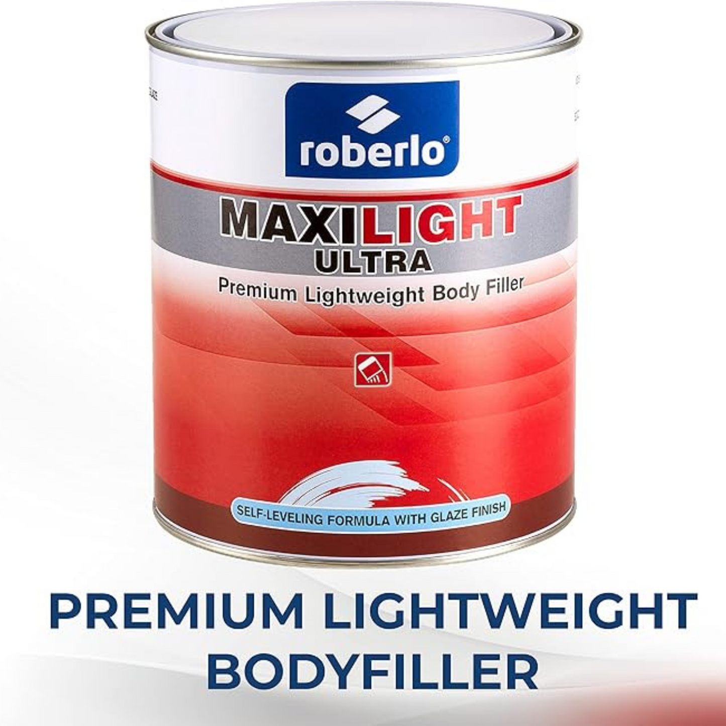 Roberlo Maxilight Ultra Premium Lightweight Body Filler - 3L - refinishx.ca