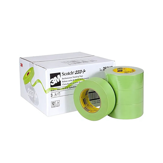 3M™ Scotch® Performance Green Masking Tape 233+, -refinishx.ca