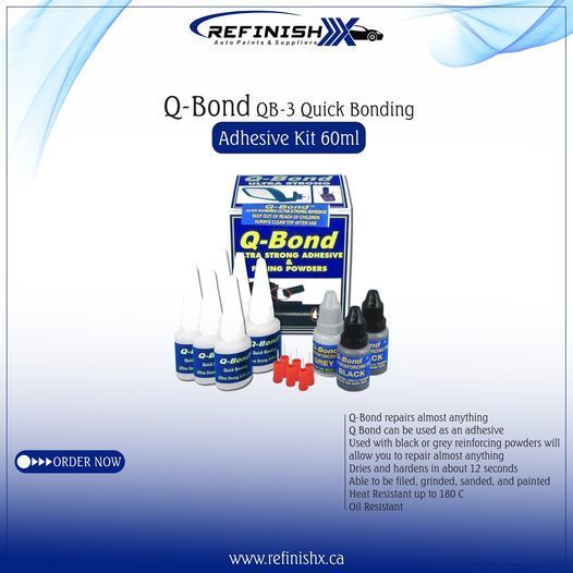 QBond QB2 Quick Bonding Adhesive Kit 20ml