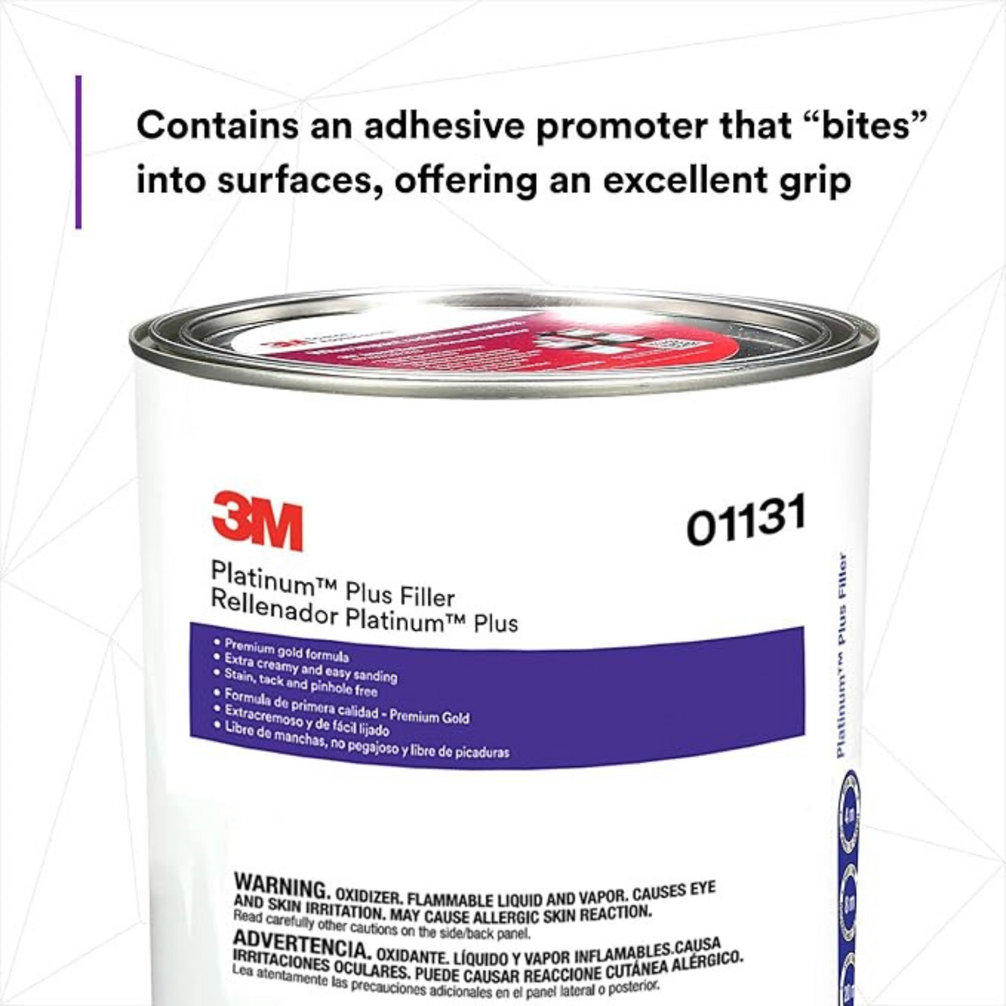 3L PLATINUM PLUS FILLER - INCLUDES CHB-refinishx.ca