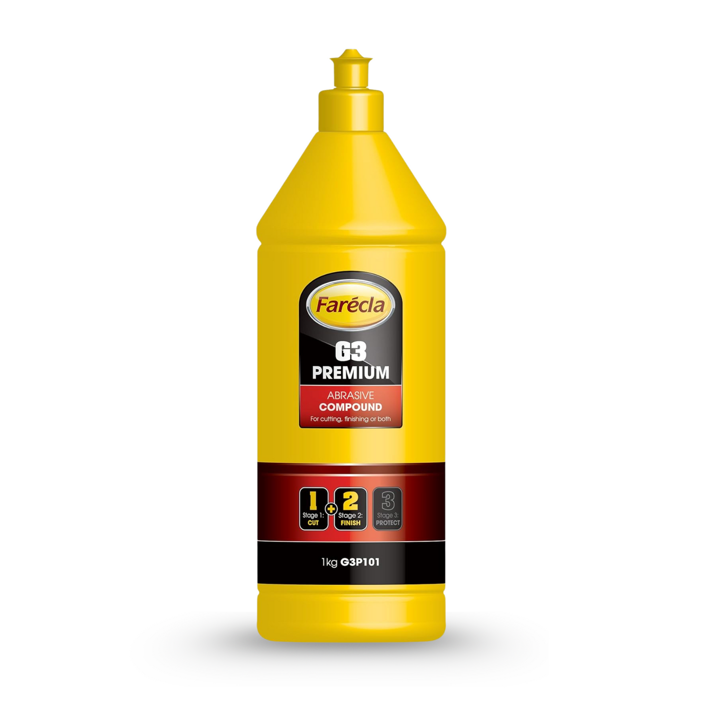 G3 PREMIUM ABRASIVE COMPOUND 1kg - refinishx.ca