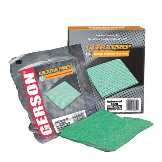 GERSON Ultra Prep Tack Cloth GREEN (020008G-10) - refinishx.ca