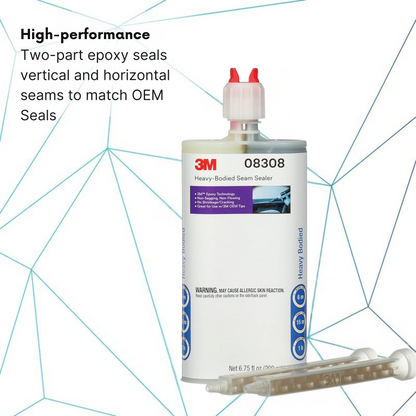 3M™ Heavy-Bodied Seam Sealer, 08308, 6.8 fl. oz. (200 ml)-refinishx.ca