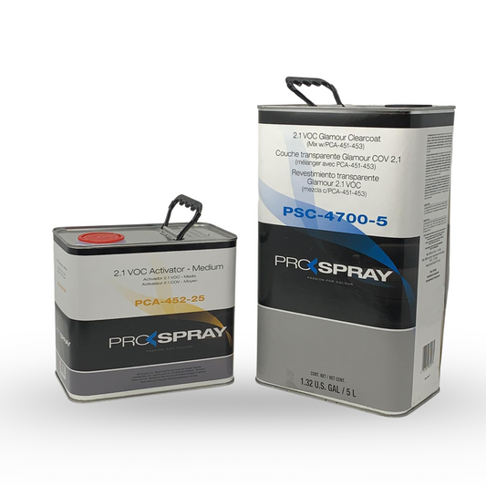 PROSPRAY PSC-4700™ 2.1 VOC Glamour Clear