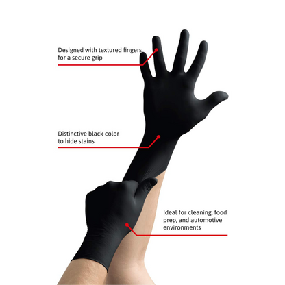 Onyx Disposable Gloves S-XXL - refinishx.ca