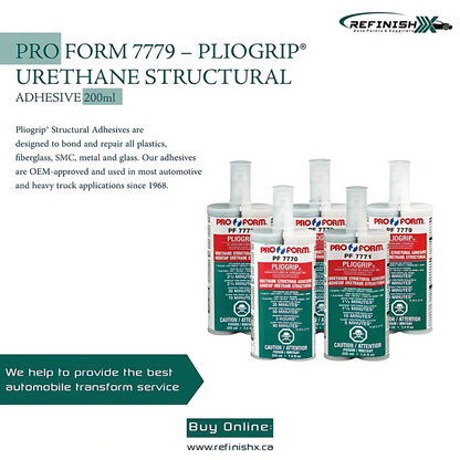 PRO FORM 7779 - PLIOGRIP® URETHANE STRUCTURAL ADHESIVE 200ml - refinishx.ca