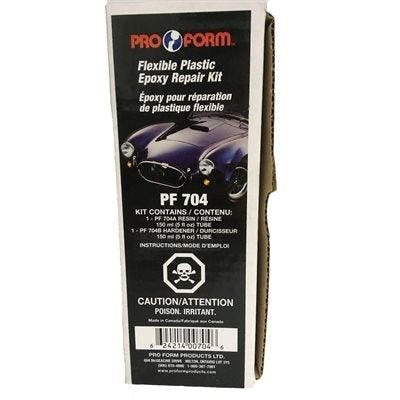 PRO FORM RIGID PLASTIC EPOXY REPAIR KIT - PF 702 - refinishx.ca