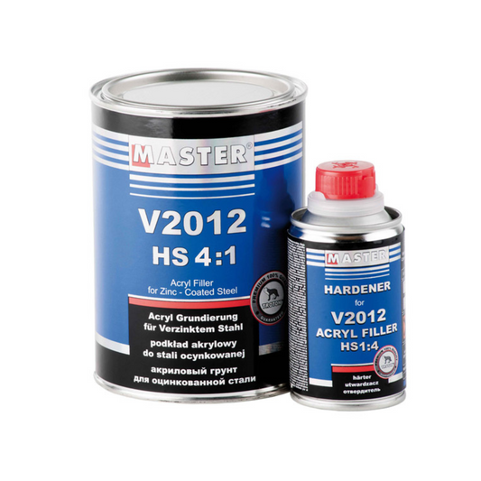 Master V2012 HS 4:1 Polyurethane Primers VOC 2.1 KIT - refinishx.ca