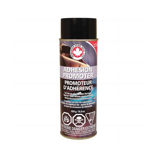 DOMINION SXPP24 480GRAM POLYPROP ADHESION AID AEROSOL - refinishx.ca