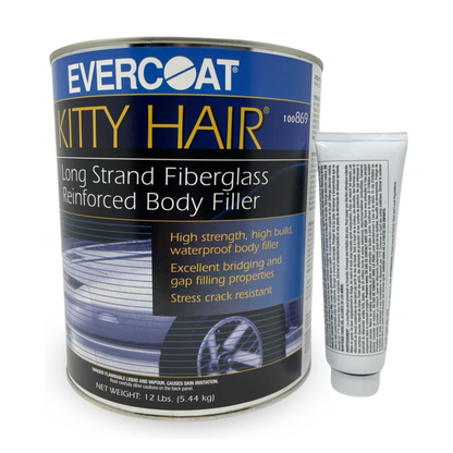 3.78L Kitty Hair Long Strand - Body Filler | Refinshx.ca