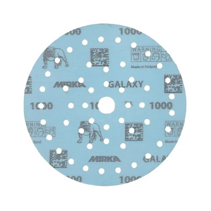 Mirka Abrasives MIR-FY-6MF-XXX 6in Galaxy Multifit Grip Disc