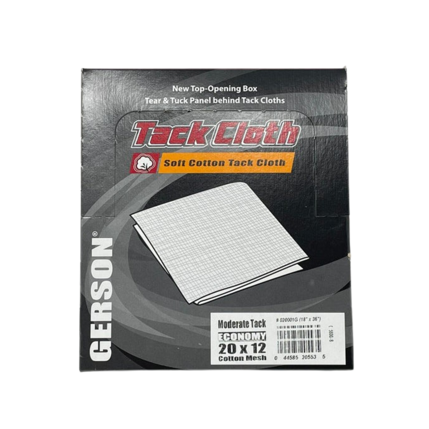 GERSON Ultra Prep Tack Cloth GOLD (020001G)- refinishx.ca