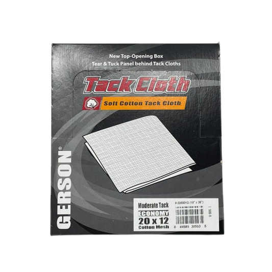 GERSON Ultra Prep Tack Cloth GOLD (020001G)- refinishx.ca