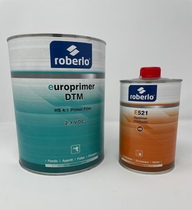 Roberlo Direct to Metal (DTM) Euro Primer - Black / White / Gray, Hard ...