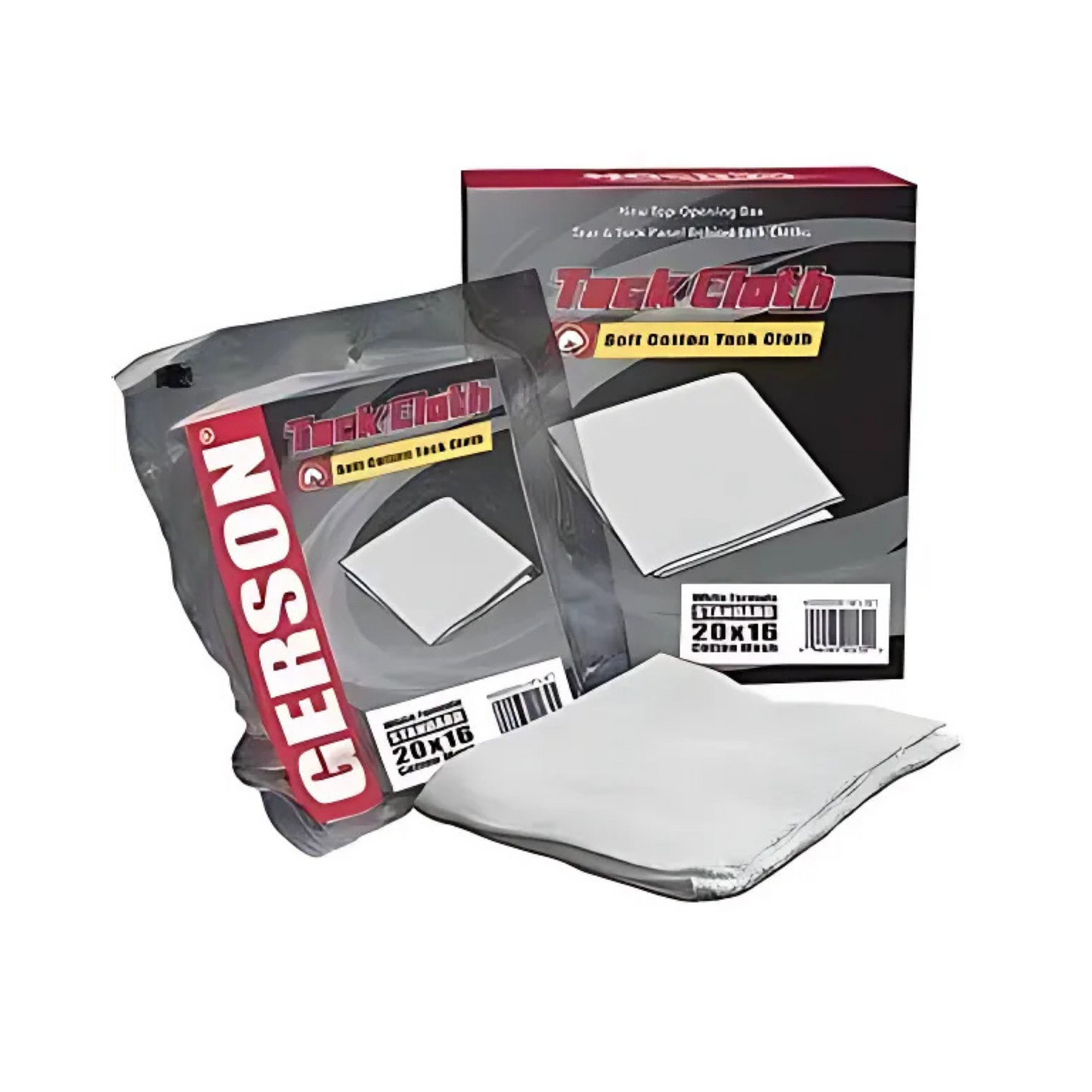 GERSON Ultra Prep Tack Cloth GOLD (020001G)- refinishx.ca
