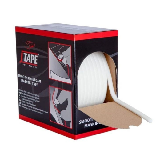 JTAPE SMOOTH EDGE FOAM MASKING TAPE - refinishx.ca